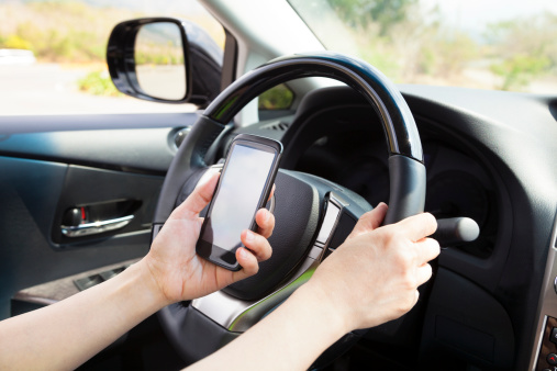 Distracted Driving Remains a Top Traffic Safety Problem