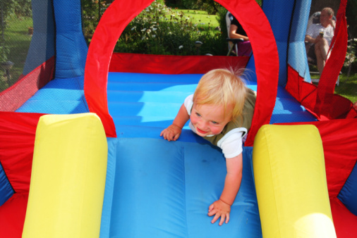 Oklahoma Children at Risk of Injury in Bounce Houses