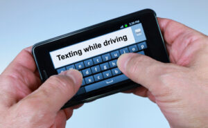 Texting and driving accidents - Due to distracted driving Oklahoma.