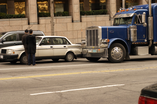 Hit by a truck driver? Our Oklahoma truck accident lawyers can help.