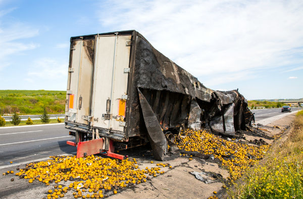 Our Oklahoma truck accident attorneys list safety tips when sharing the road with large trucks.